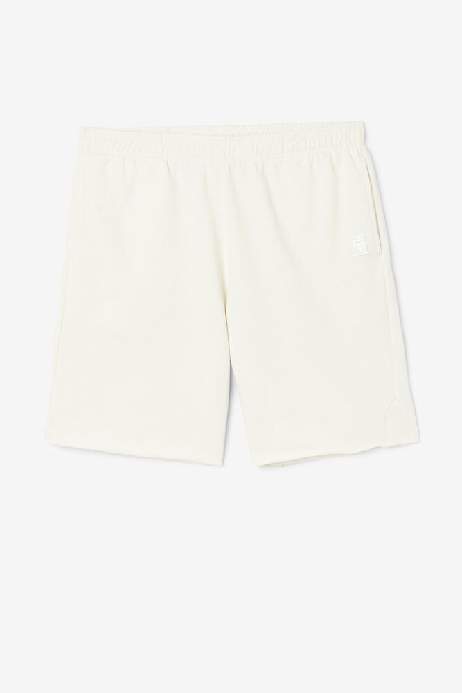 Fila Keaton White Shorts Mens - NZ 52649-WSCJ